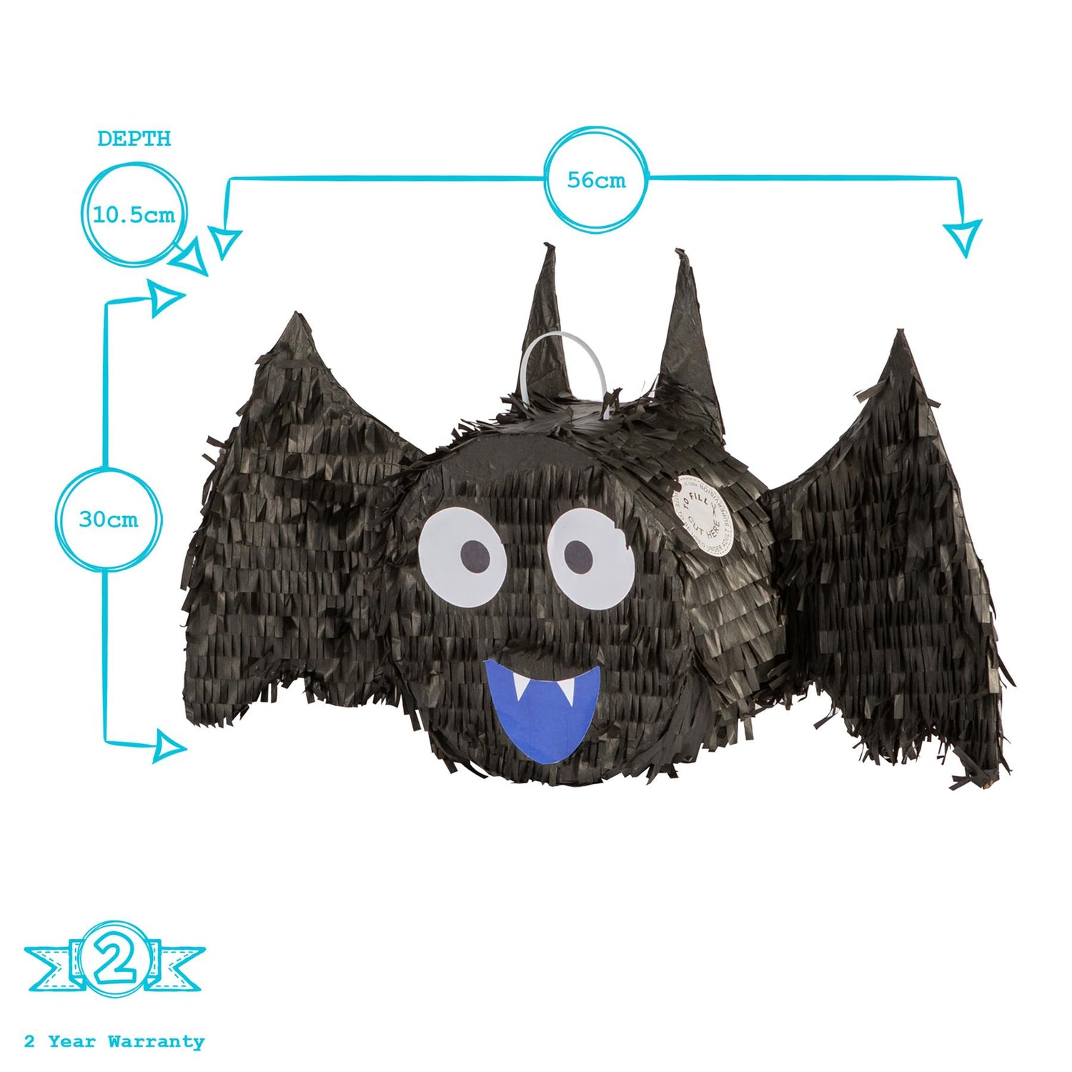 Halloween Bat Pinata