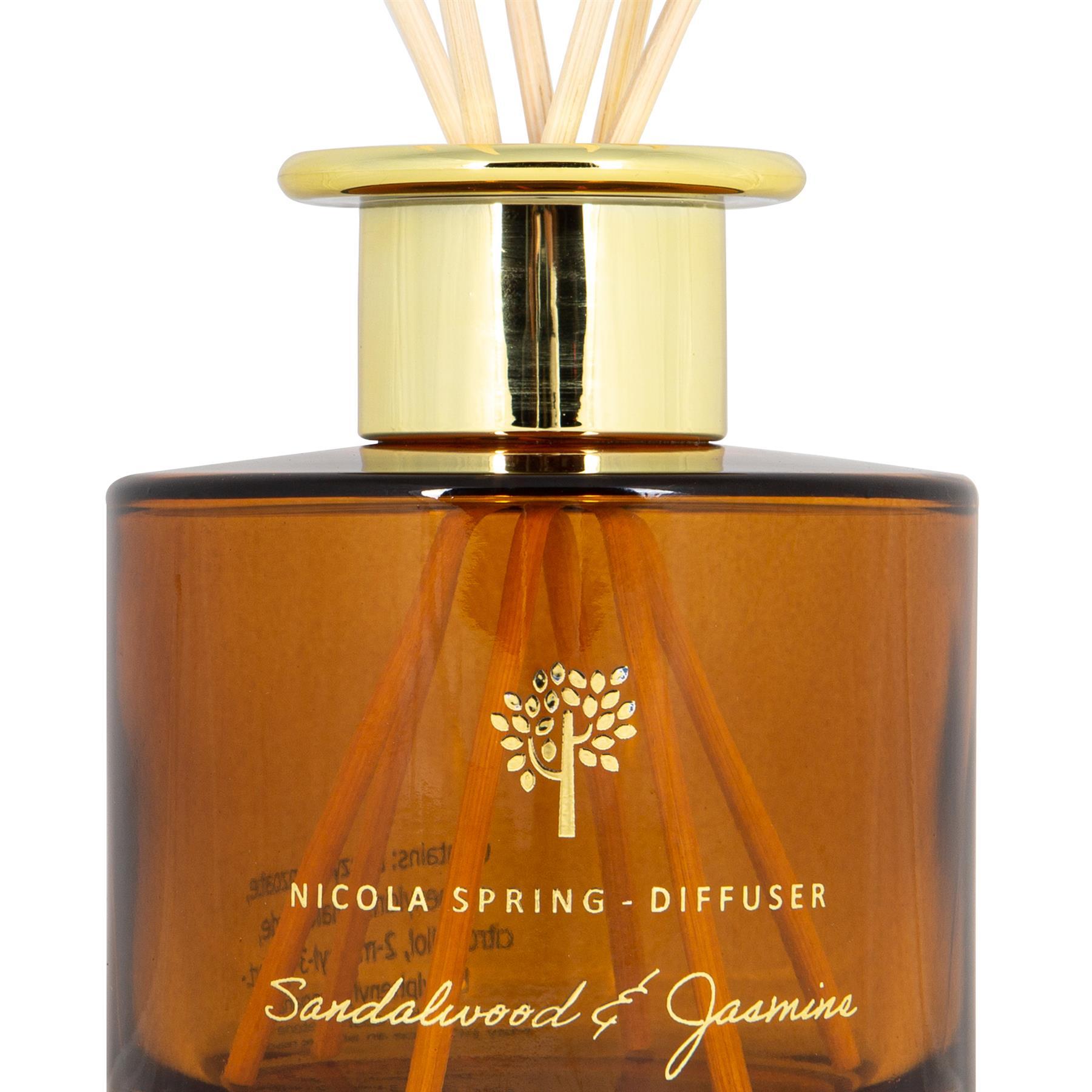 200ml Sandalwood & Jasmine Reed Diffuser