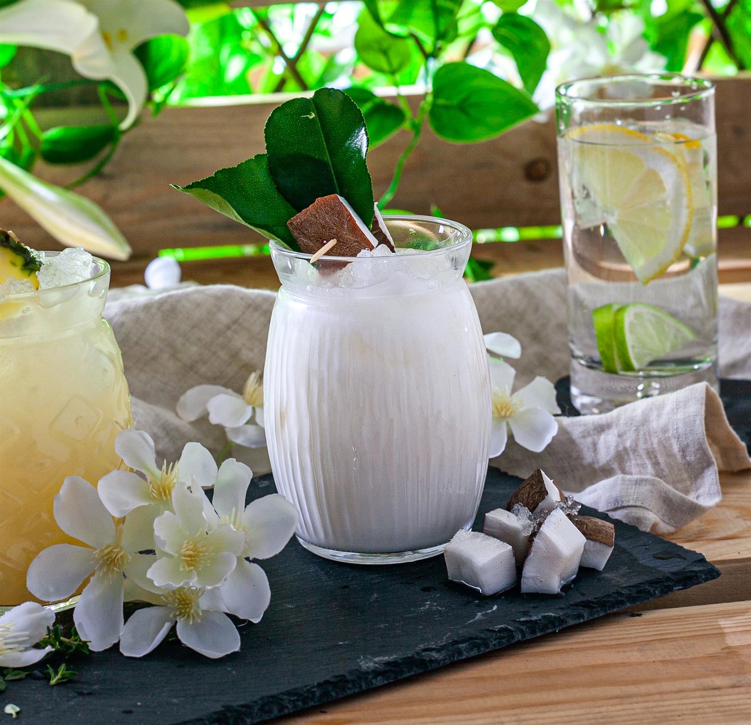 Bormioli Rocco Sweet Coconut Cocktail Glass - 455ml