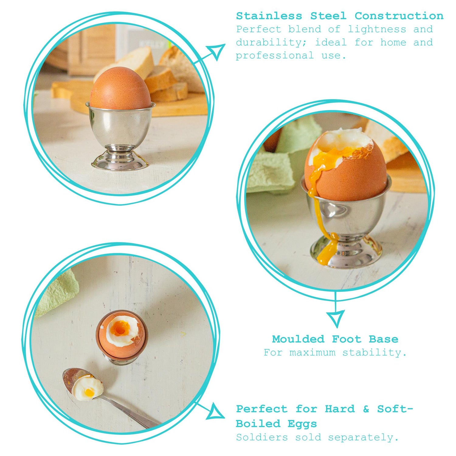 Stainless Steel Egg Cup