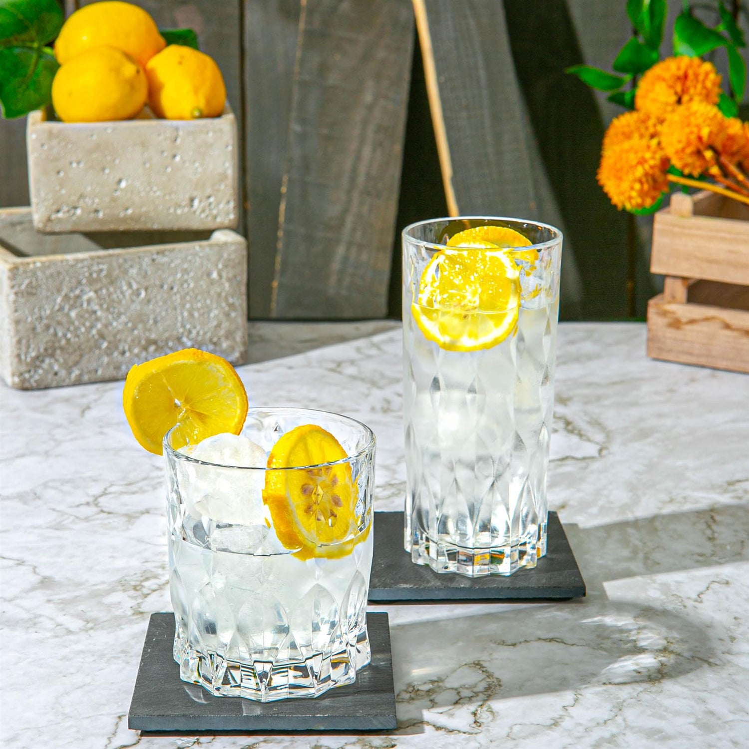 Marilyn Whisky Glass - 337ml