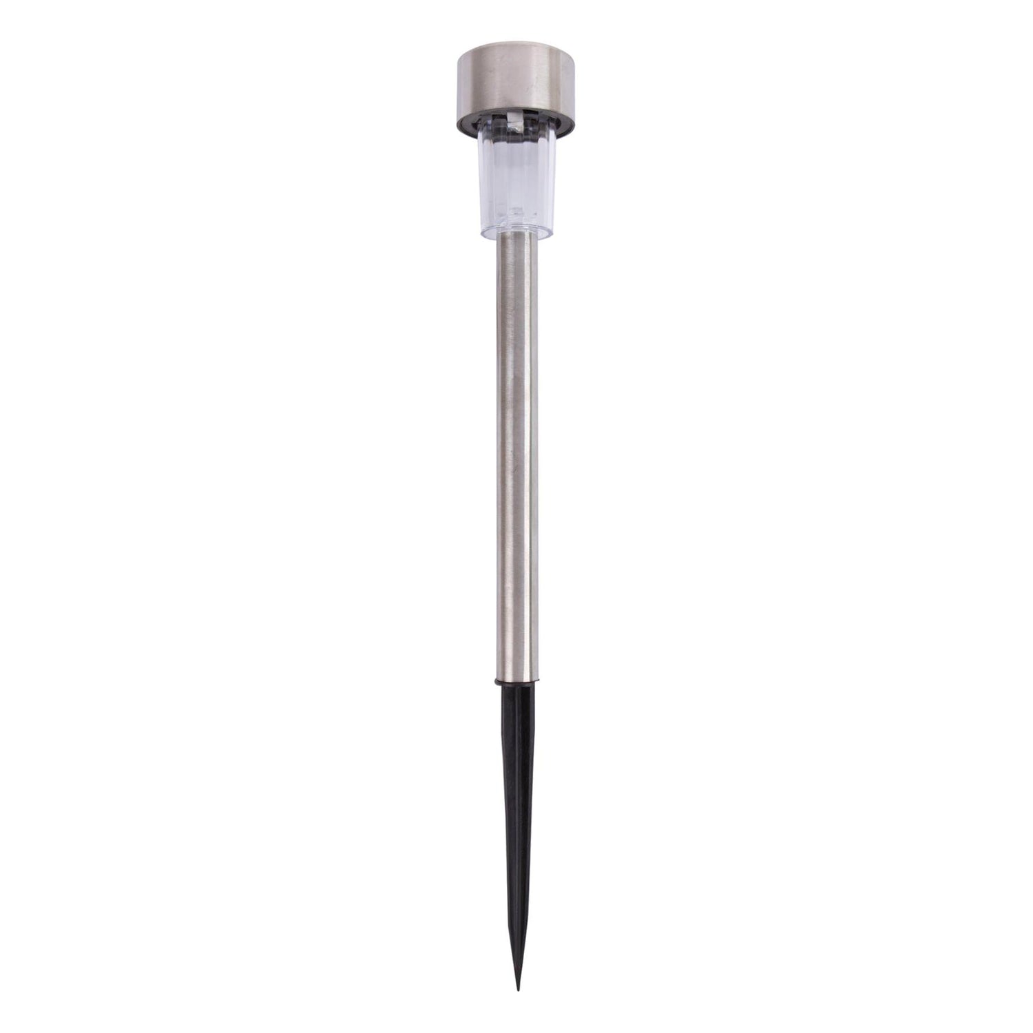 31.5cm Stainless Steel Solar Pathway Light - By Kingavon