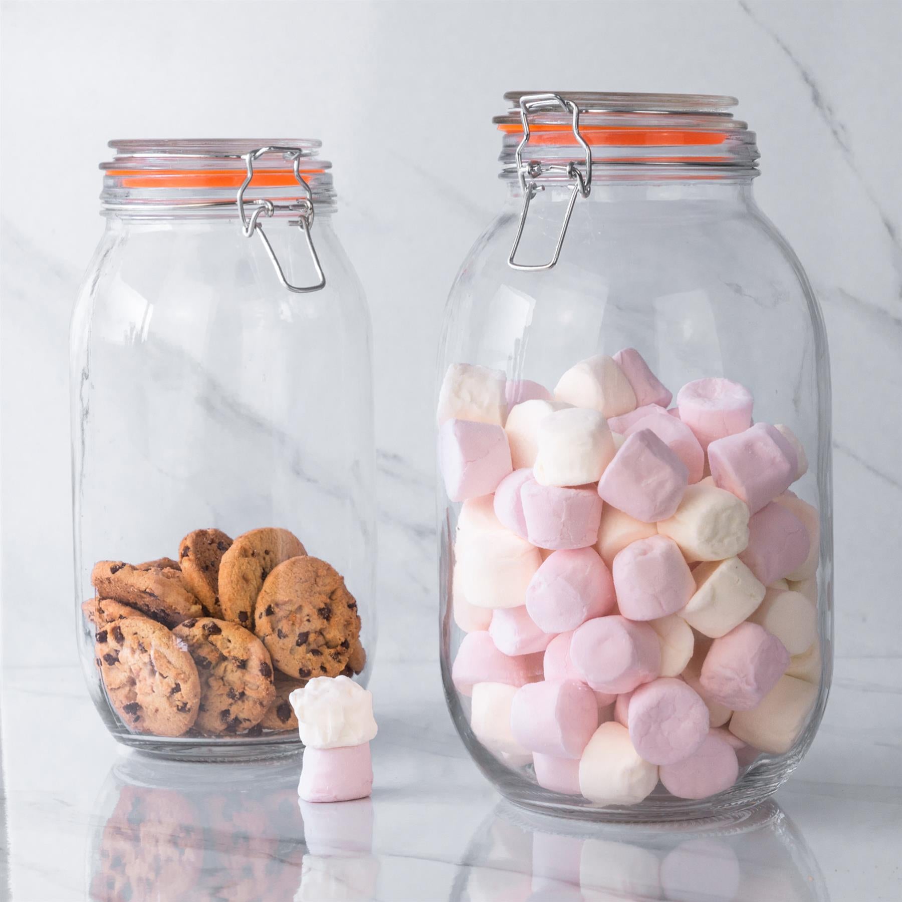 2L Glass Storage Jar - Pallet of 360