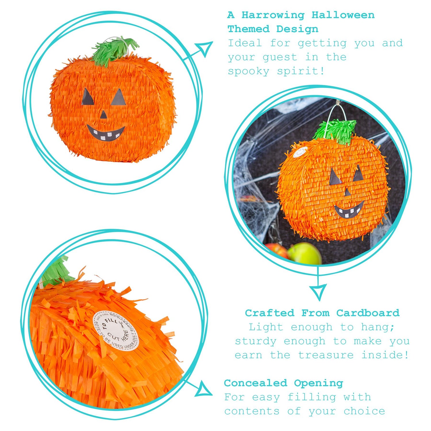 Halloween Pumpkin Pinata