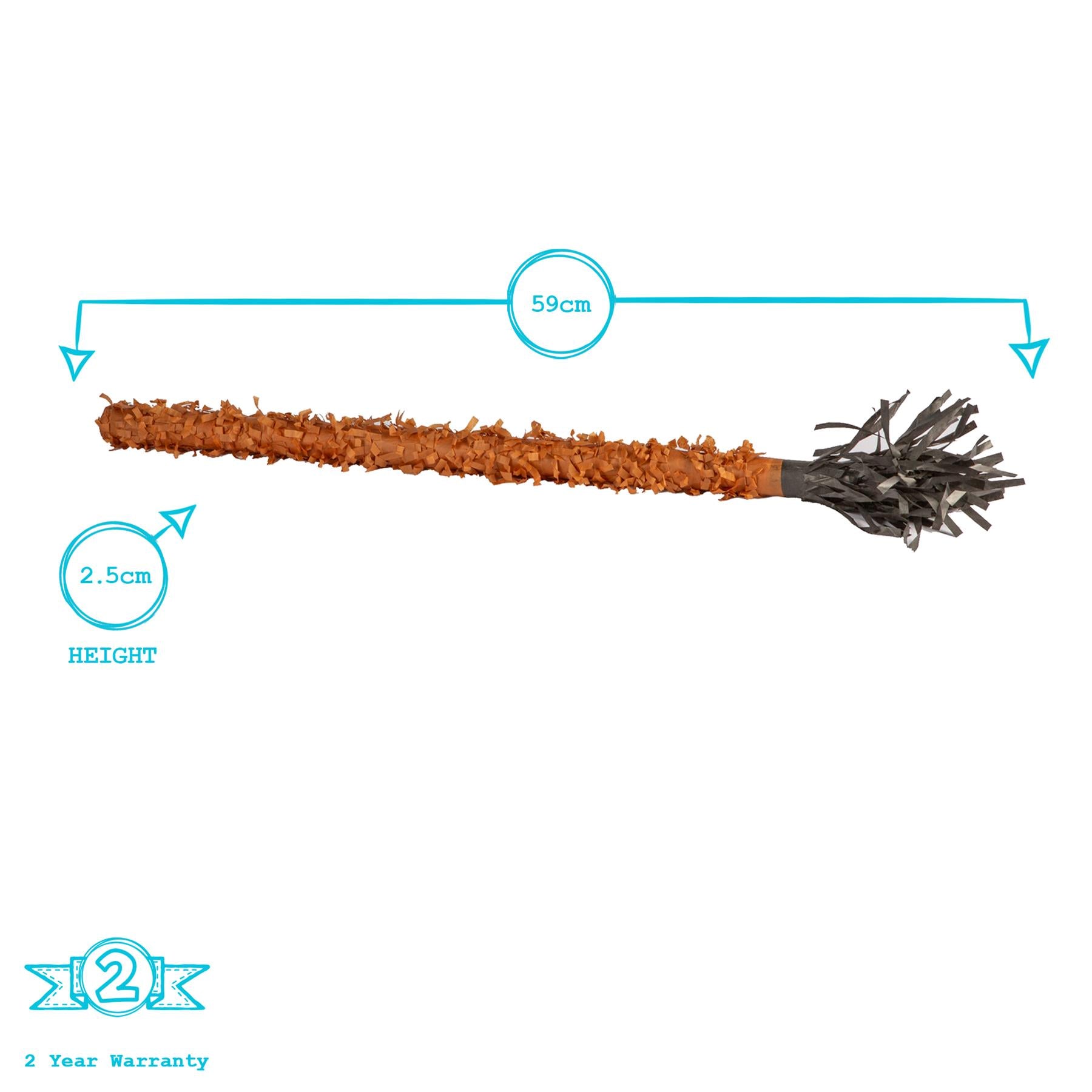 Halloween Pinata Buster Broomstick