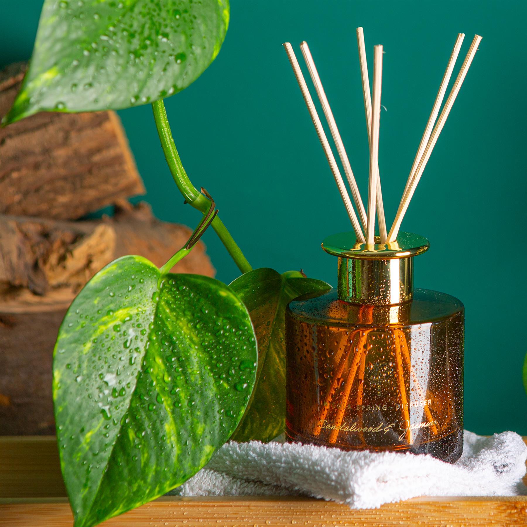200ml Sandalwood & Jasmine Reed Diffuser