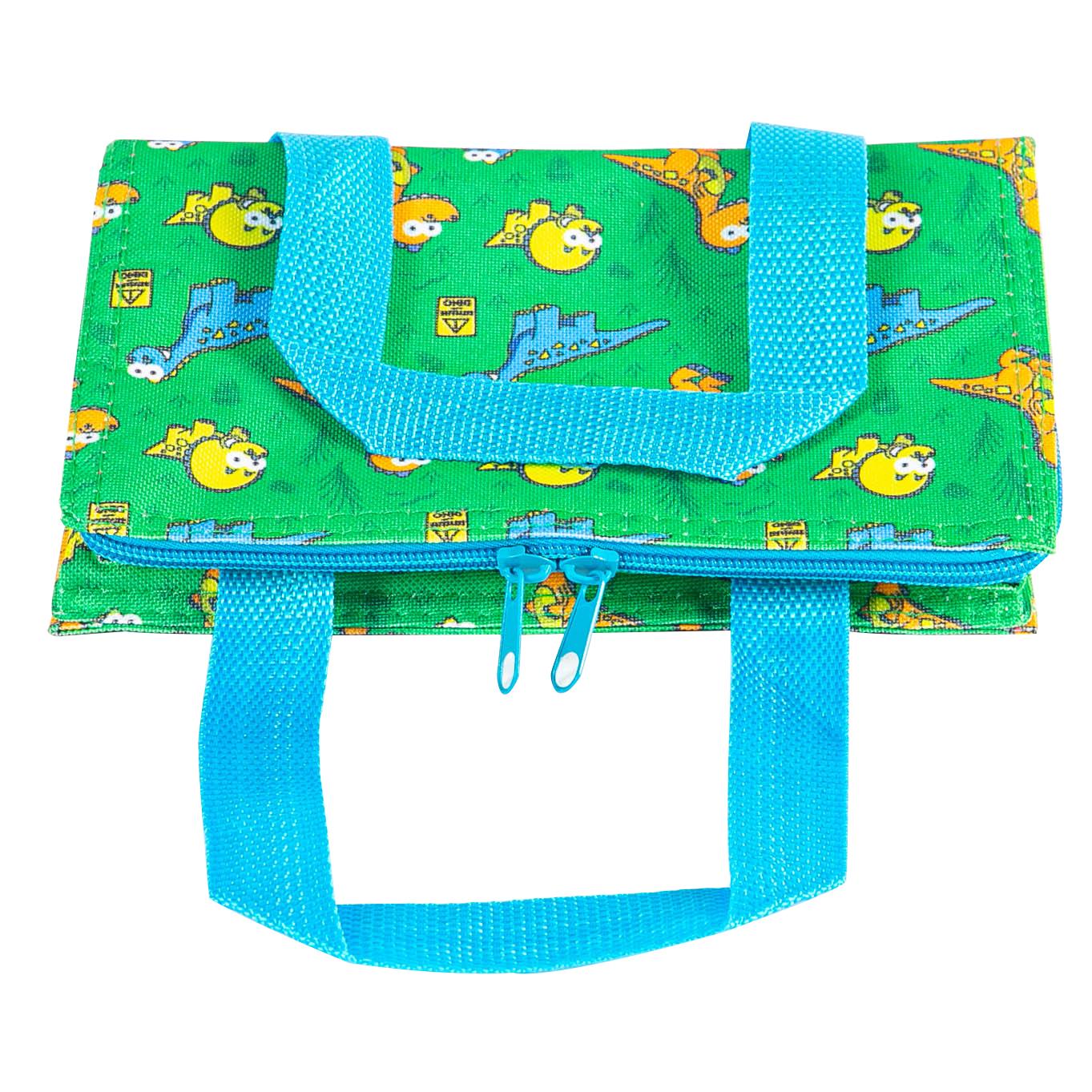 Insulated Lunch Bag - Dino Adventure