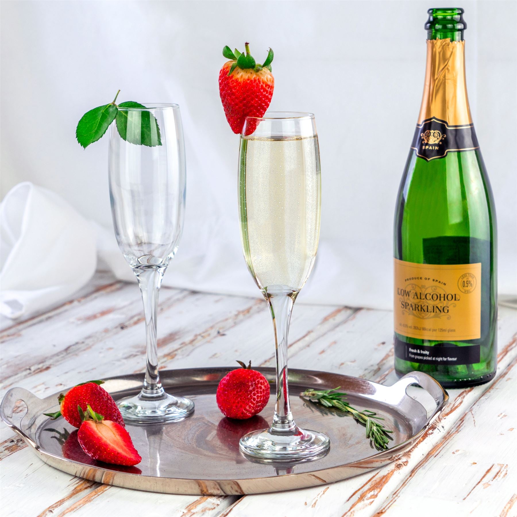 Argon Tableware Classic Champagne Flute - 220ml