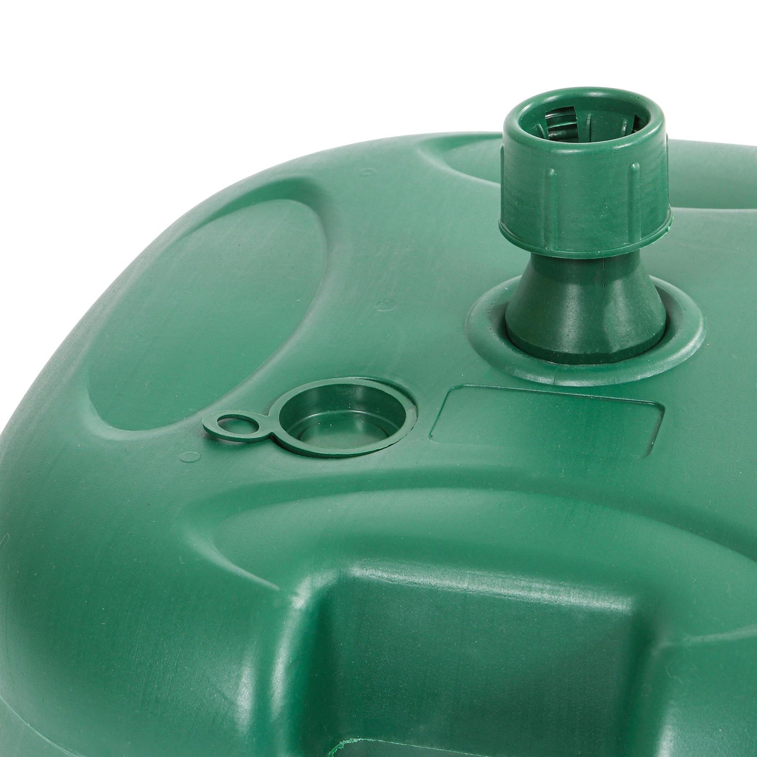 Plastic Fillable Parasol Base - 20 Litre - Green