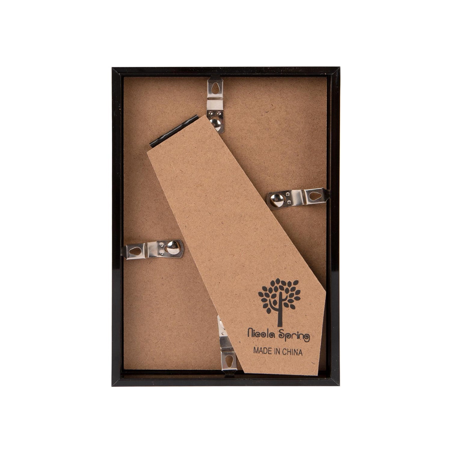 5" x 7" 3D Deep Box Photo Frame - Black
