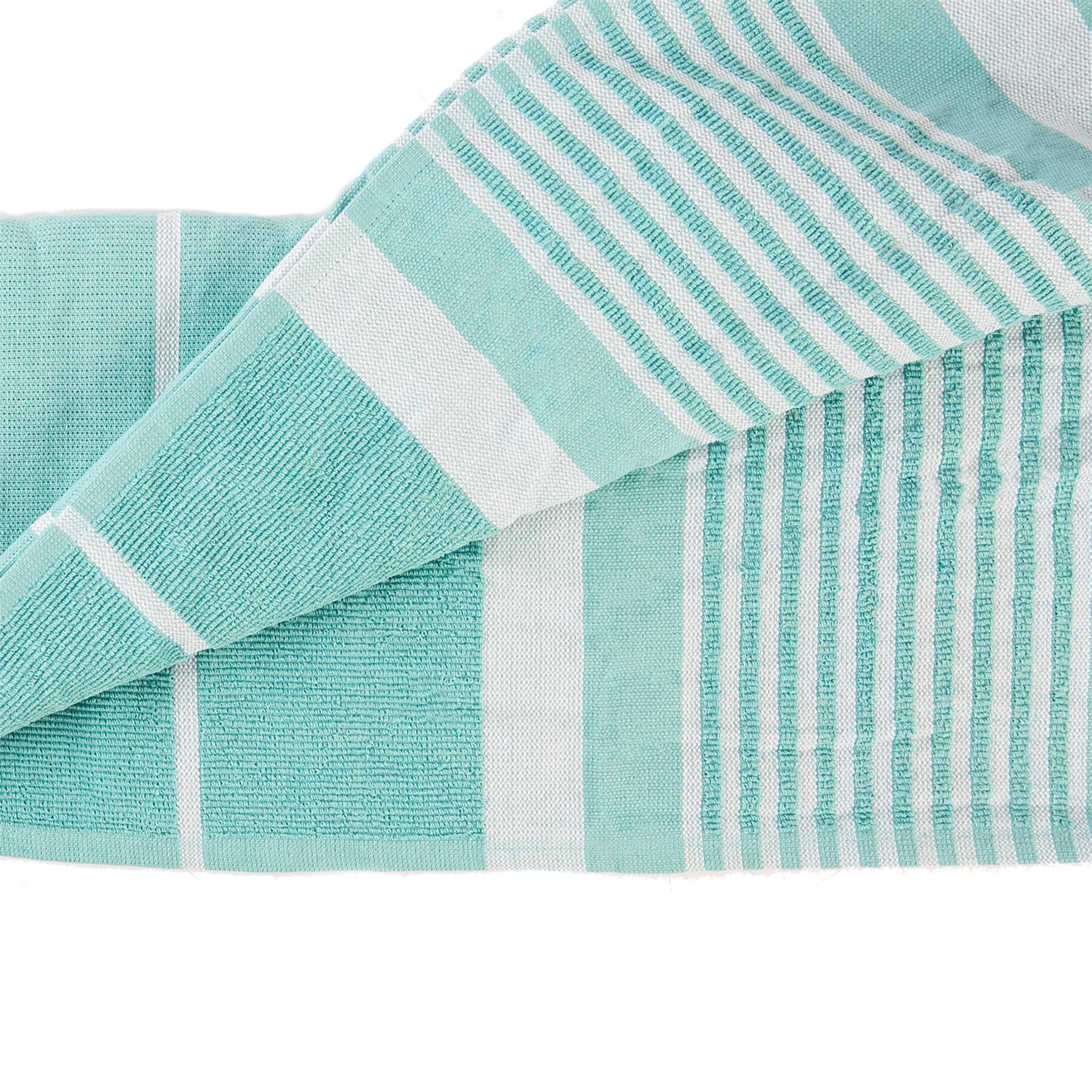Deluxe Turkish Cotton Bath Towel - Sky Blue