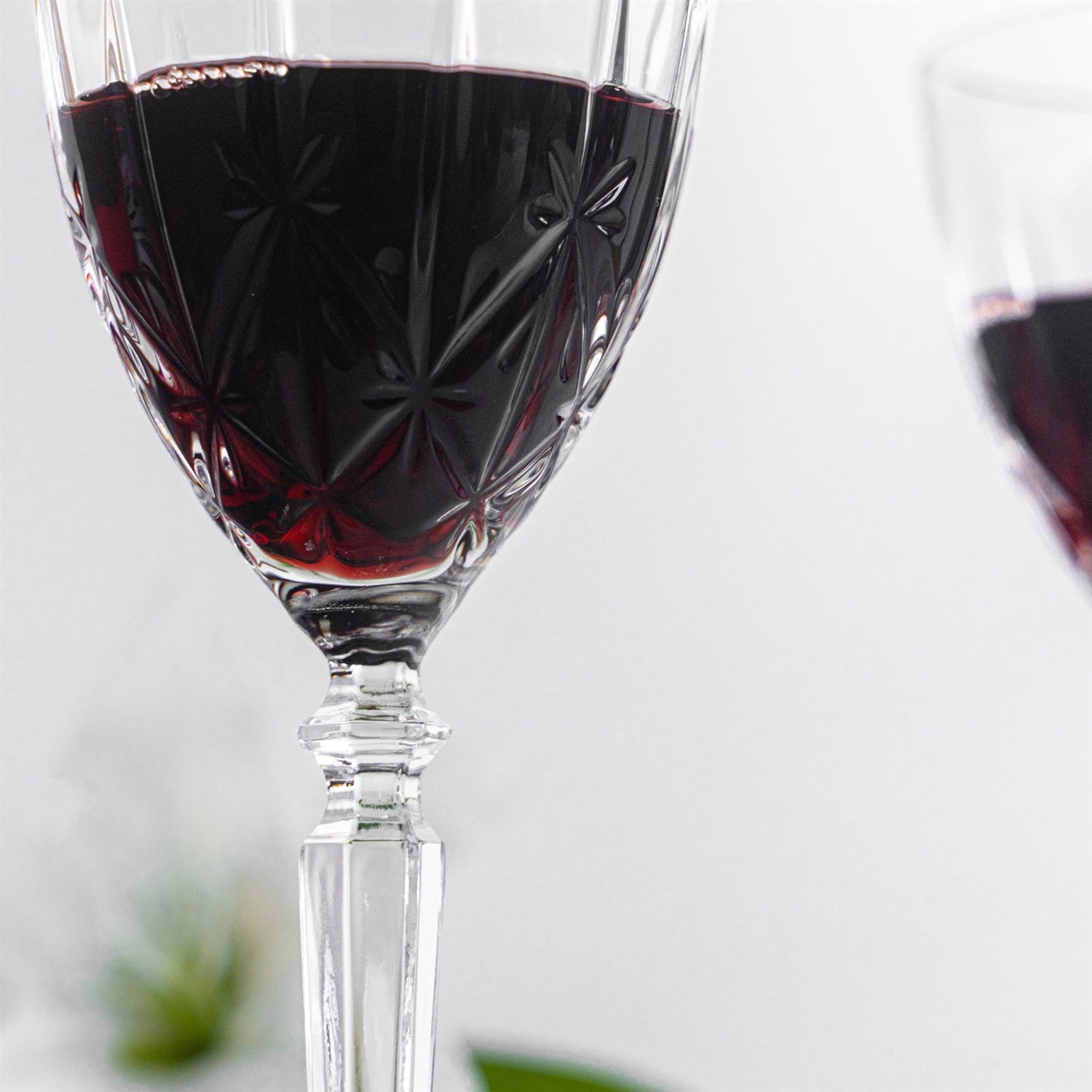 RCR Crystal Orchestra Cut Glass Wine Glass - 290ml