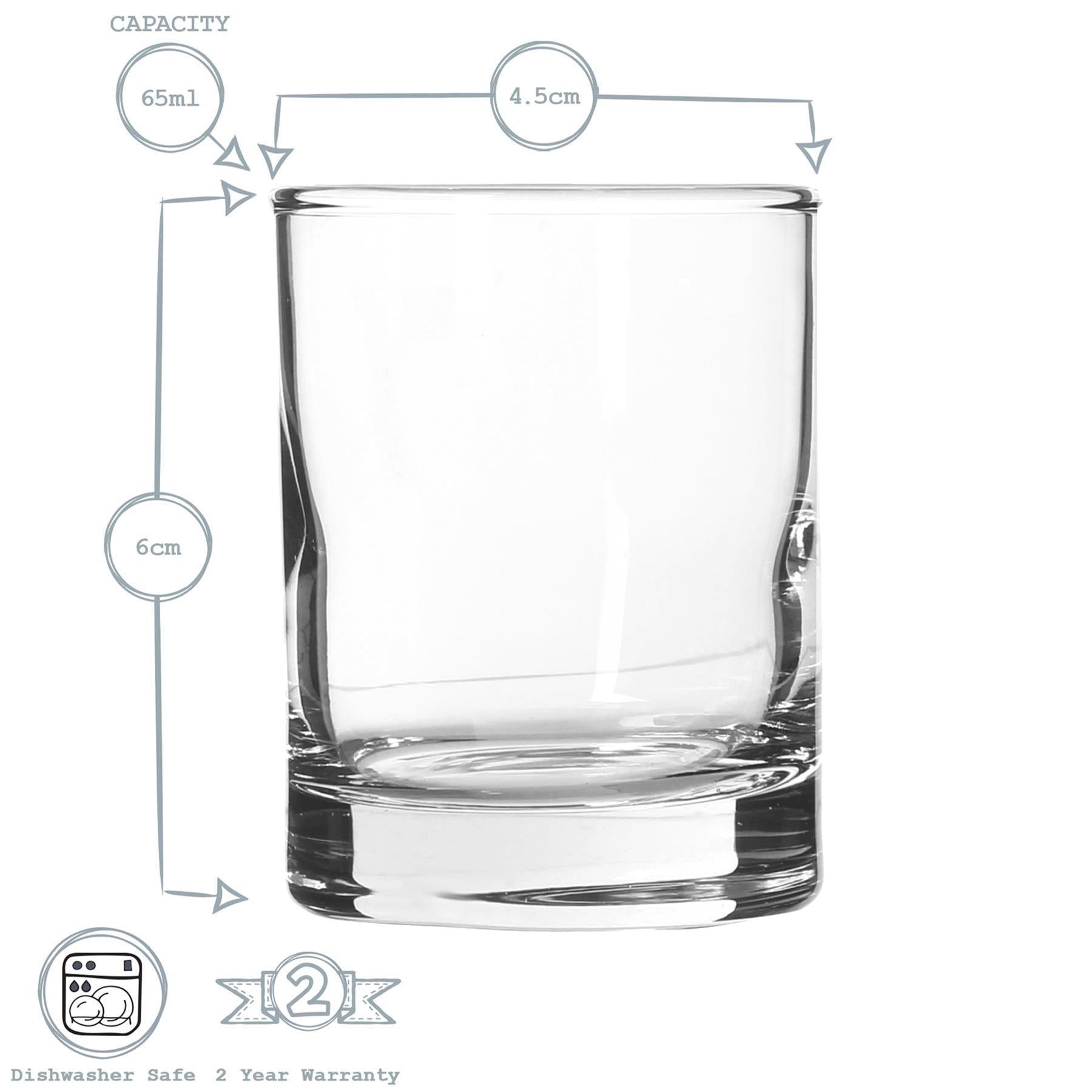 65ml Liberty Shot Glass