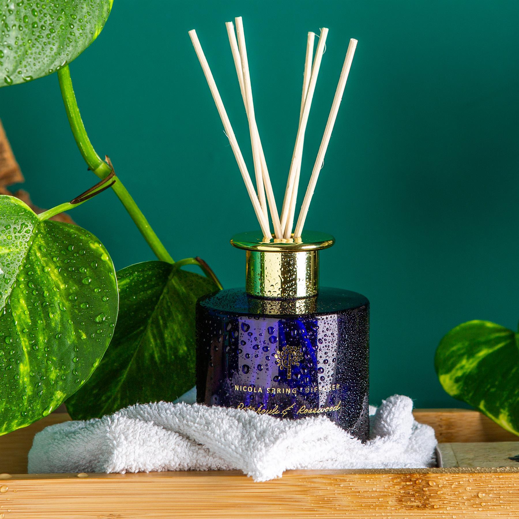200ml Patchouli & Rosewood Reed Diffuser