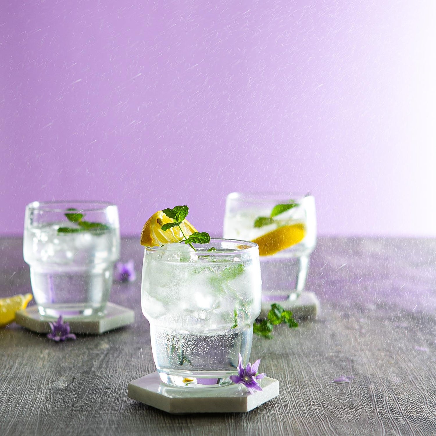 285ml Galata Stacking Tumbler Glass