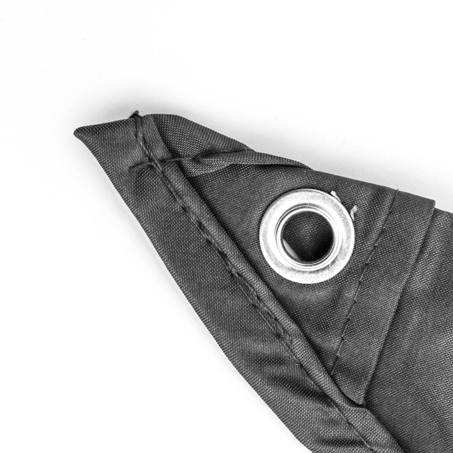 Harbour Housewares Shade Sail Canopy - Triangle Detail