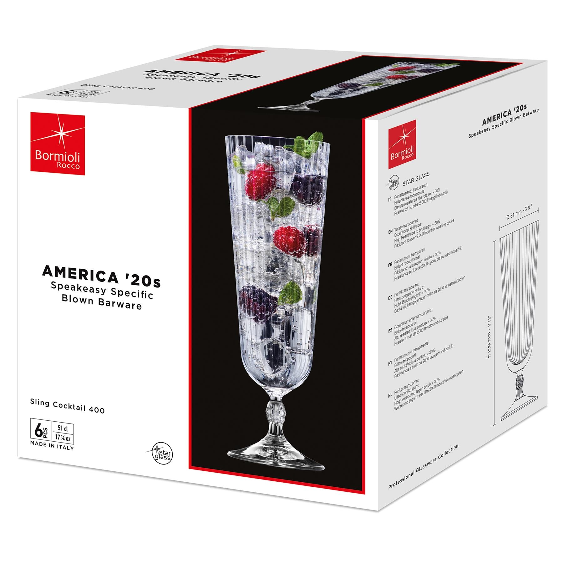 510ml America &