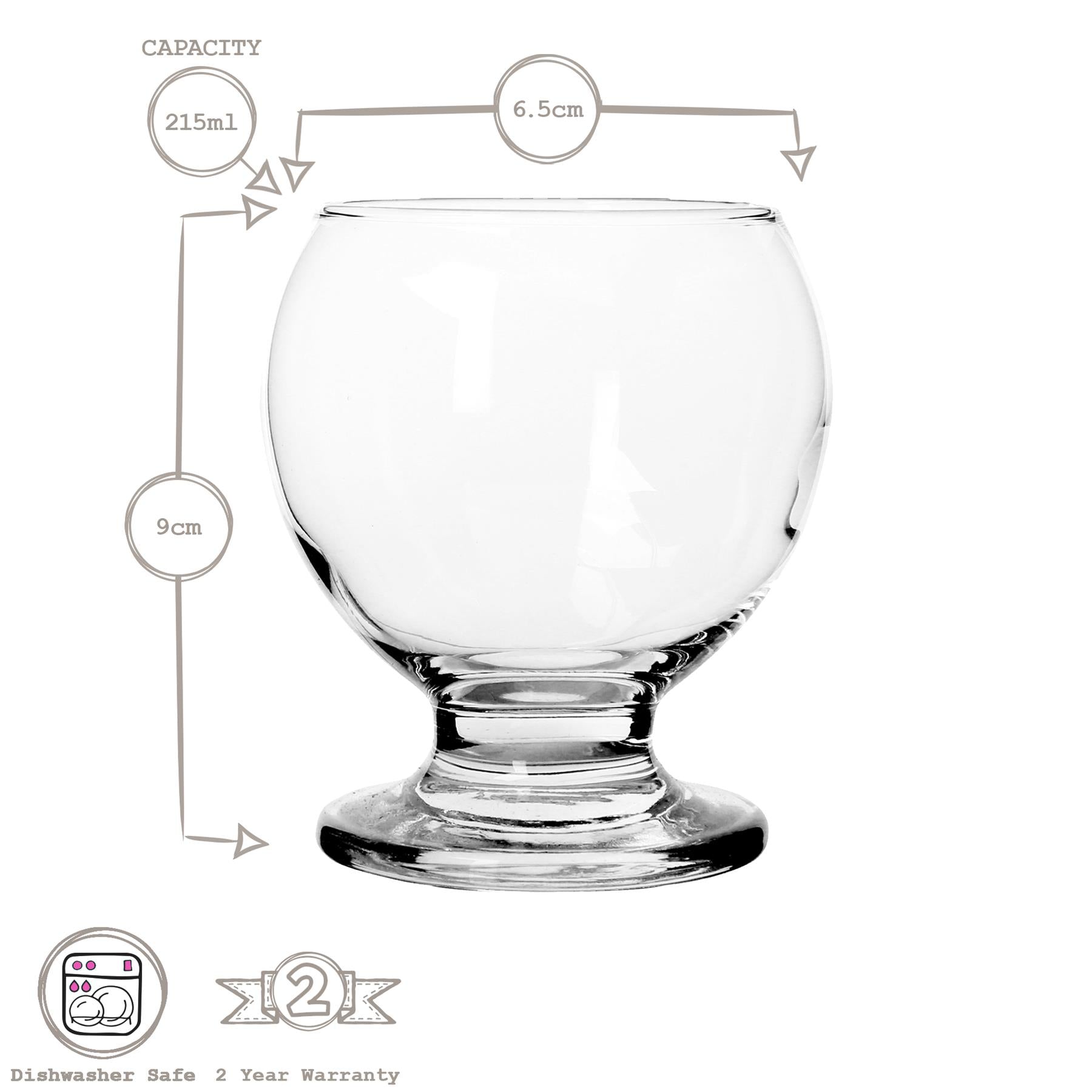 215ml Nectar Glass Tumbler
