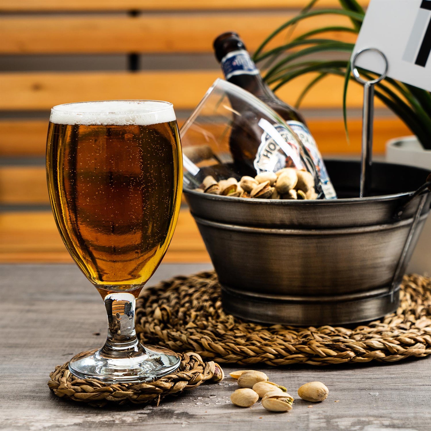 LAV Empire Classic Snifter Beer Glass - Clear - 590ml