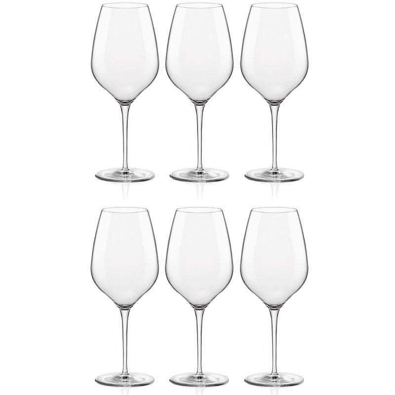 Bormioli Rocco Inalto Tre Sensi Extra Large Wine Drinking Glass - 650ml
