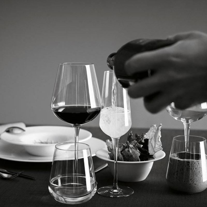 Bormioli Rocco Inalto Tre Sensi Extra Large Wine Drinking Glass - 650ml