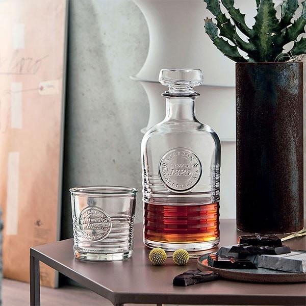 Bormioli Rocco Officina Double Old Fashioned Whisky / Spirit Glass Drinking Tumblers - 300ml