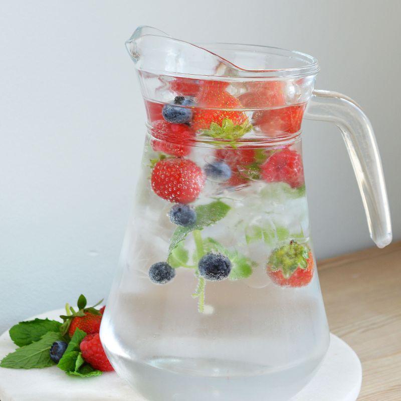 Argon Tableware Brocca Glass Water, Cocktail and Pitcher Jug