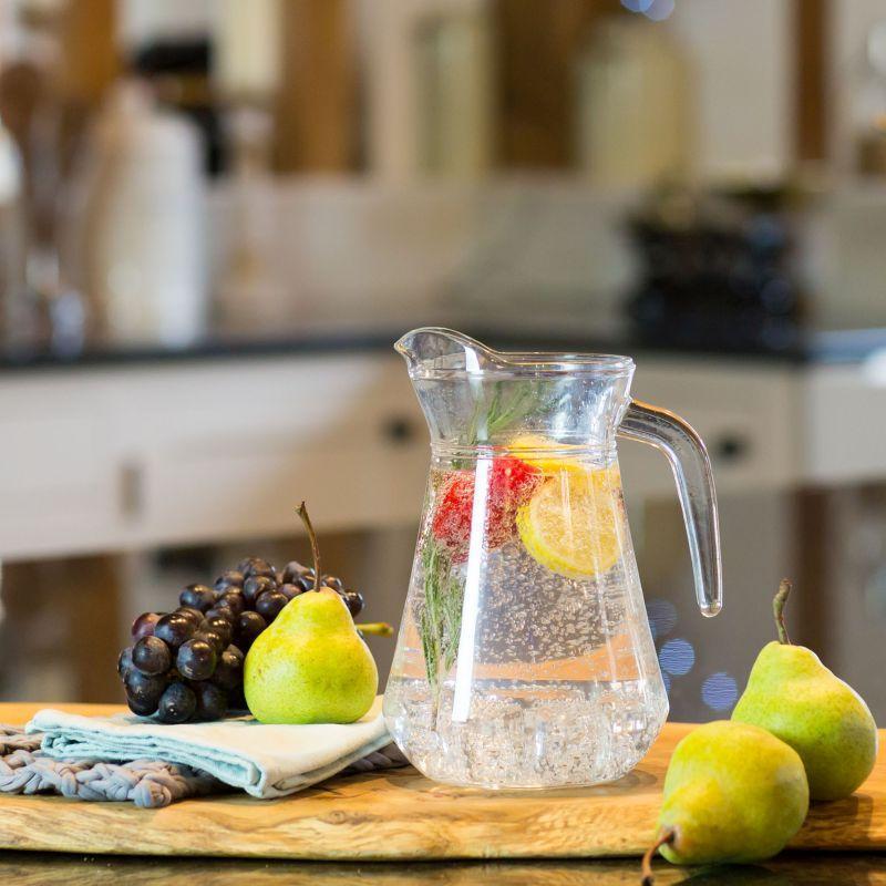 Argon Tableware Brocca Glass Water, Cocktail and Pitcher Jug