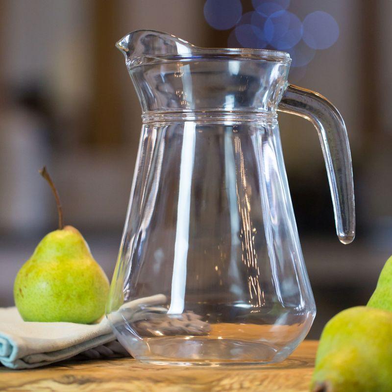 Argon Tableware Brocca Glass Water, Cocktail and Pitcher Jug