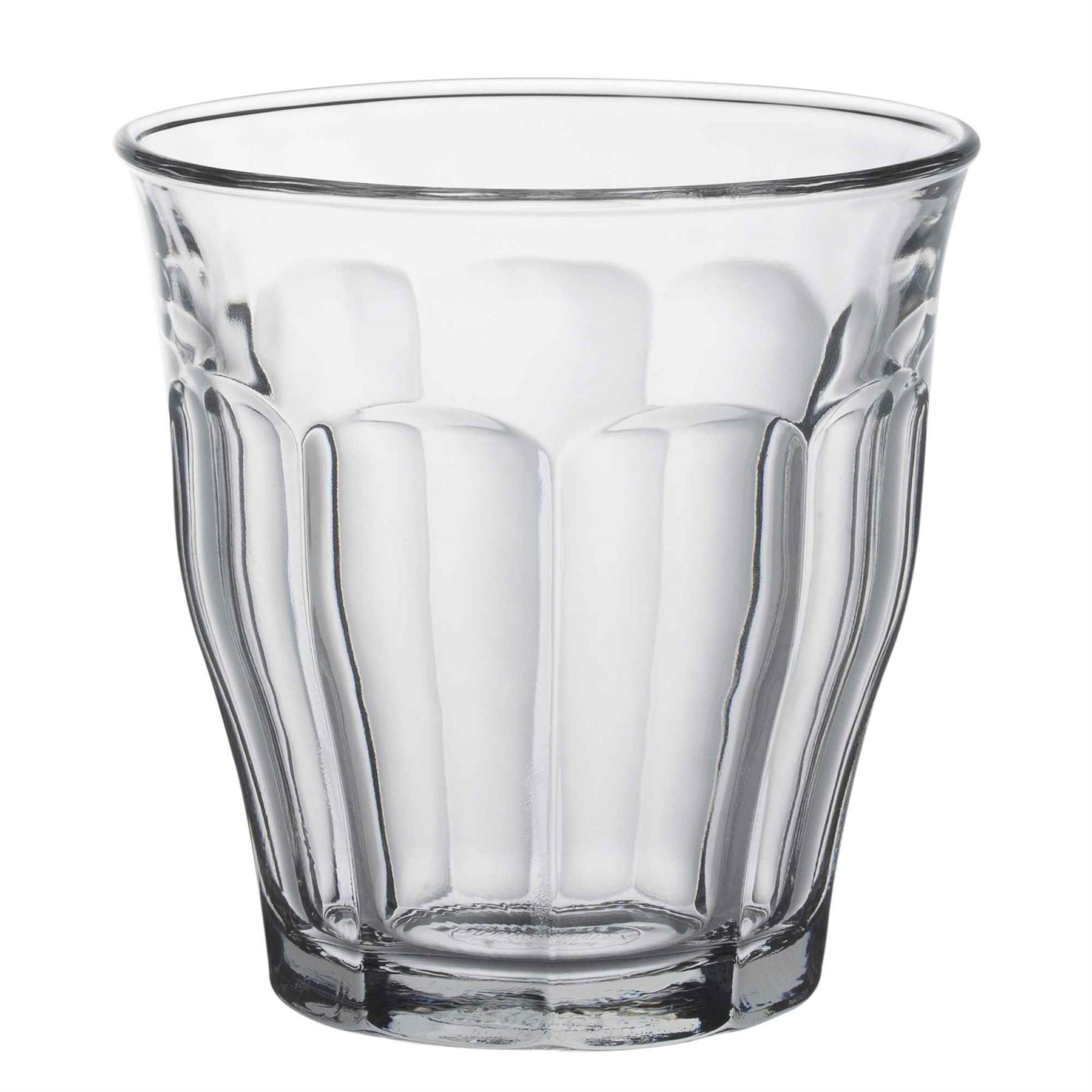 Duralex Picardie Traditional Glass Drinking Tumbler - 250ml