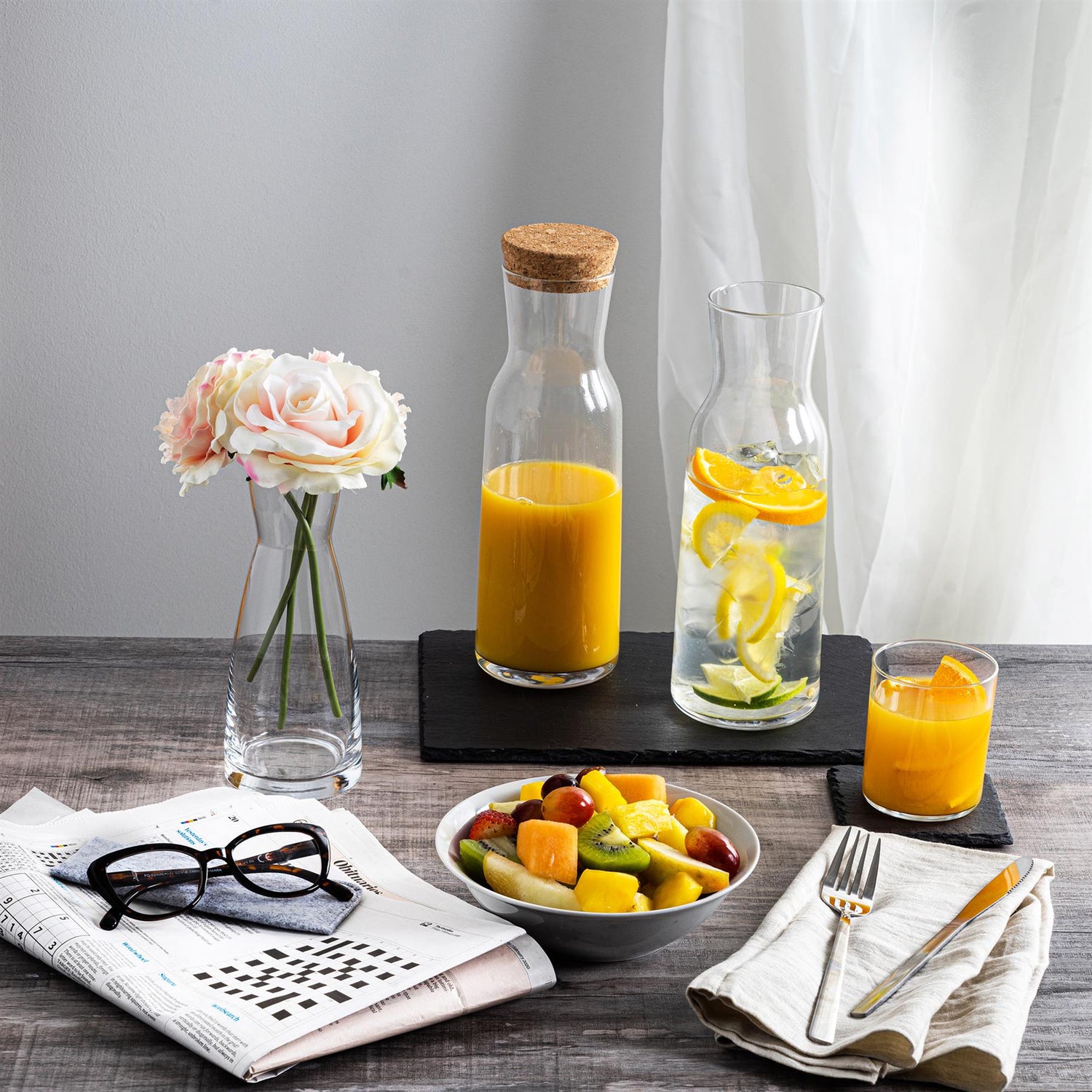 Bormioli Rocco Aere Drinking Tumbler Glass - Clear - 280ml