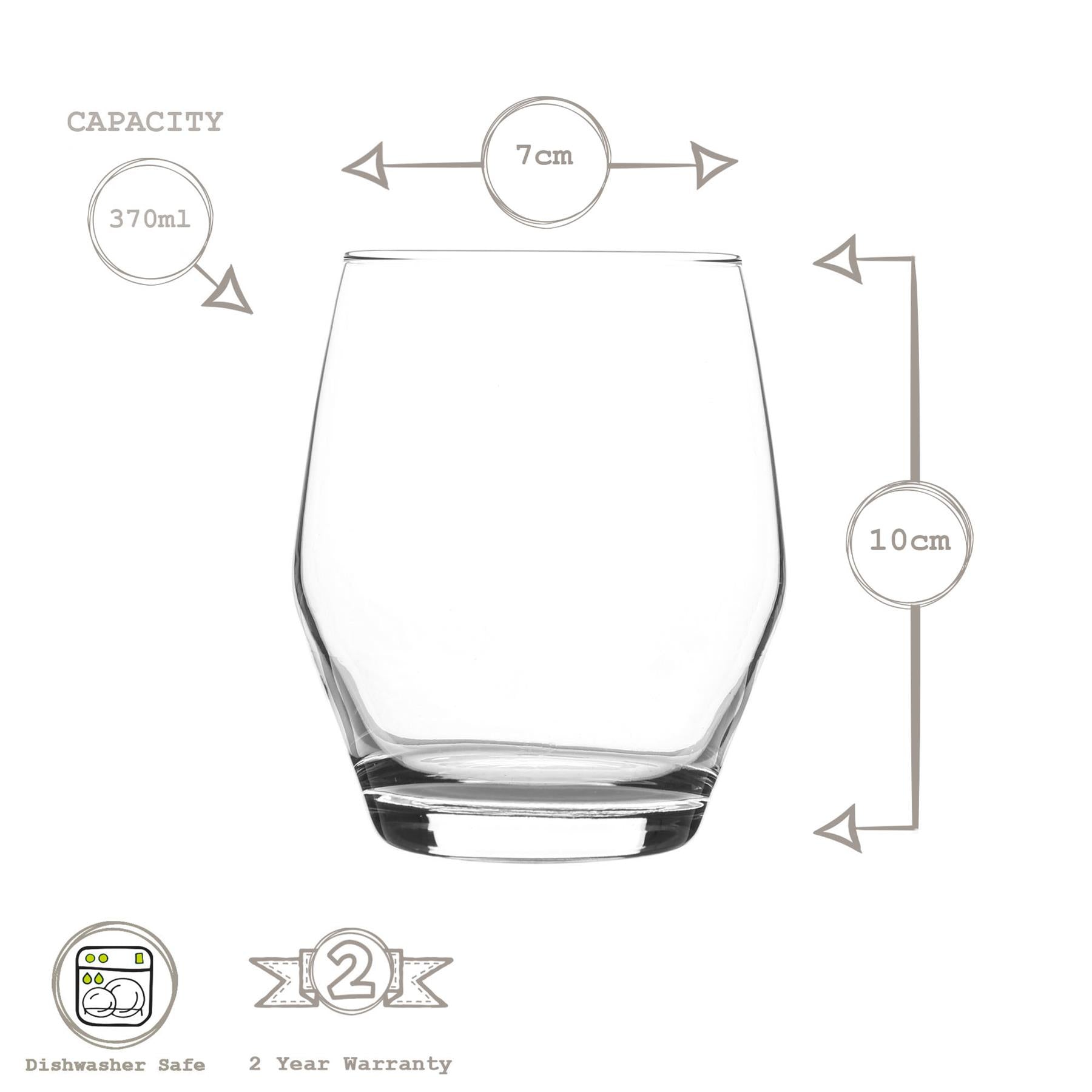 LAV Ella Tumbler Glass - 370ml