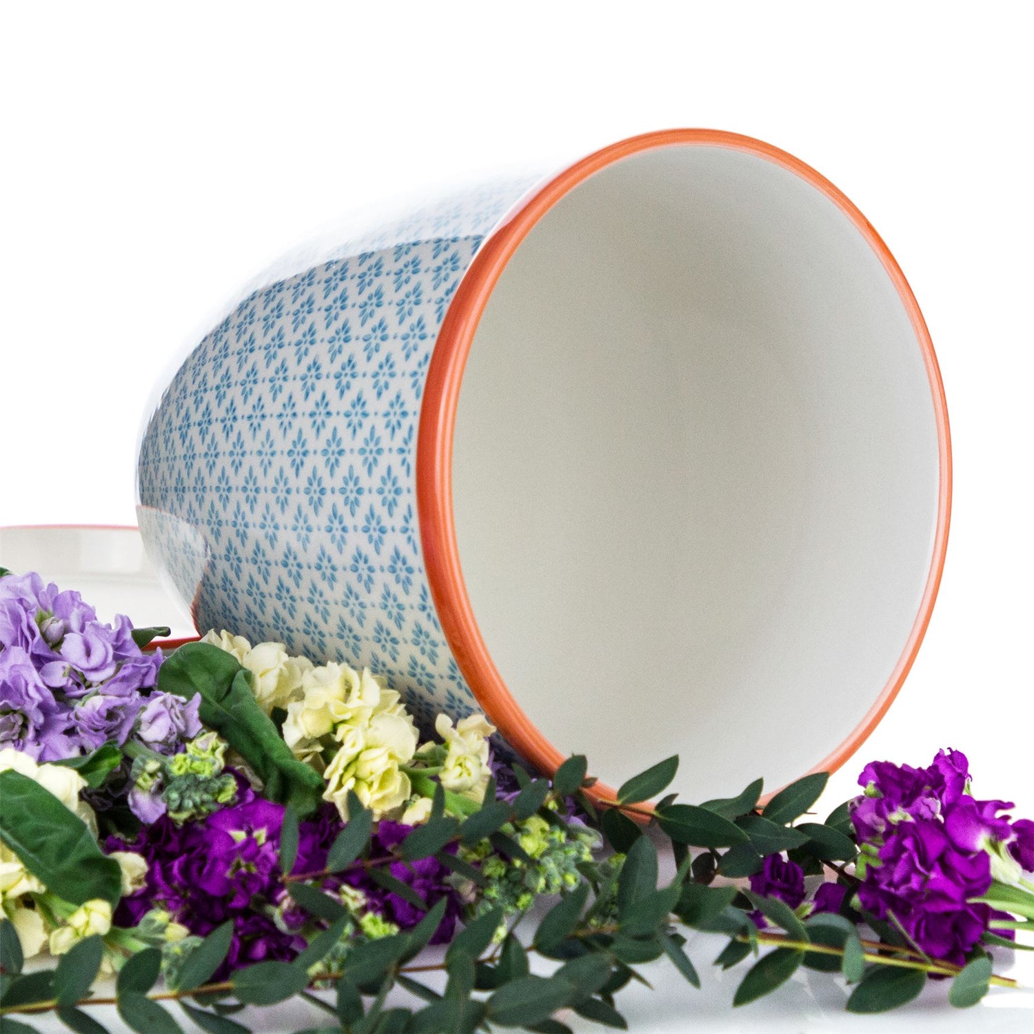 Hand Printed Crockery