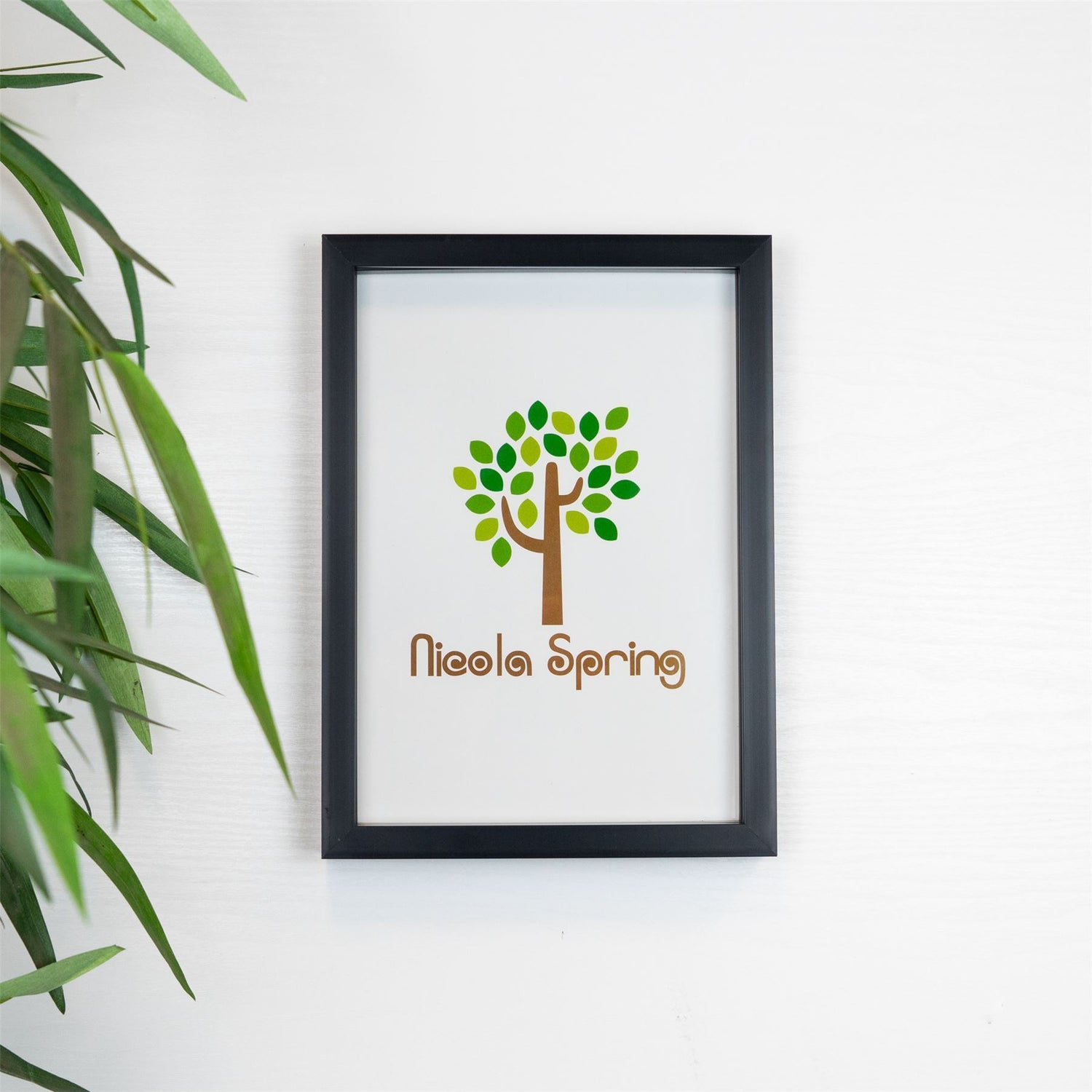 8 x 12 single aperture photo display frame