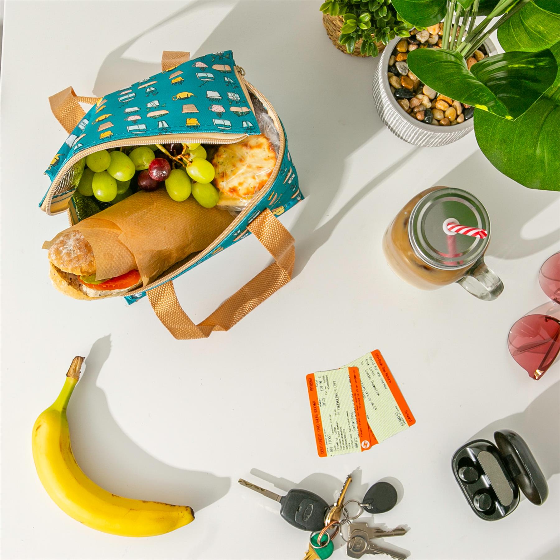 Insulated Lunch Bag - Little Botanics