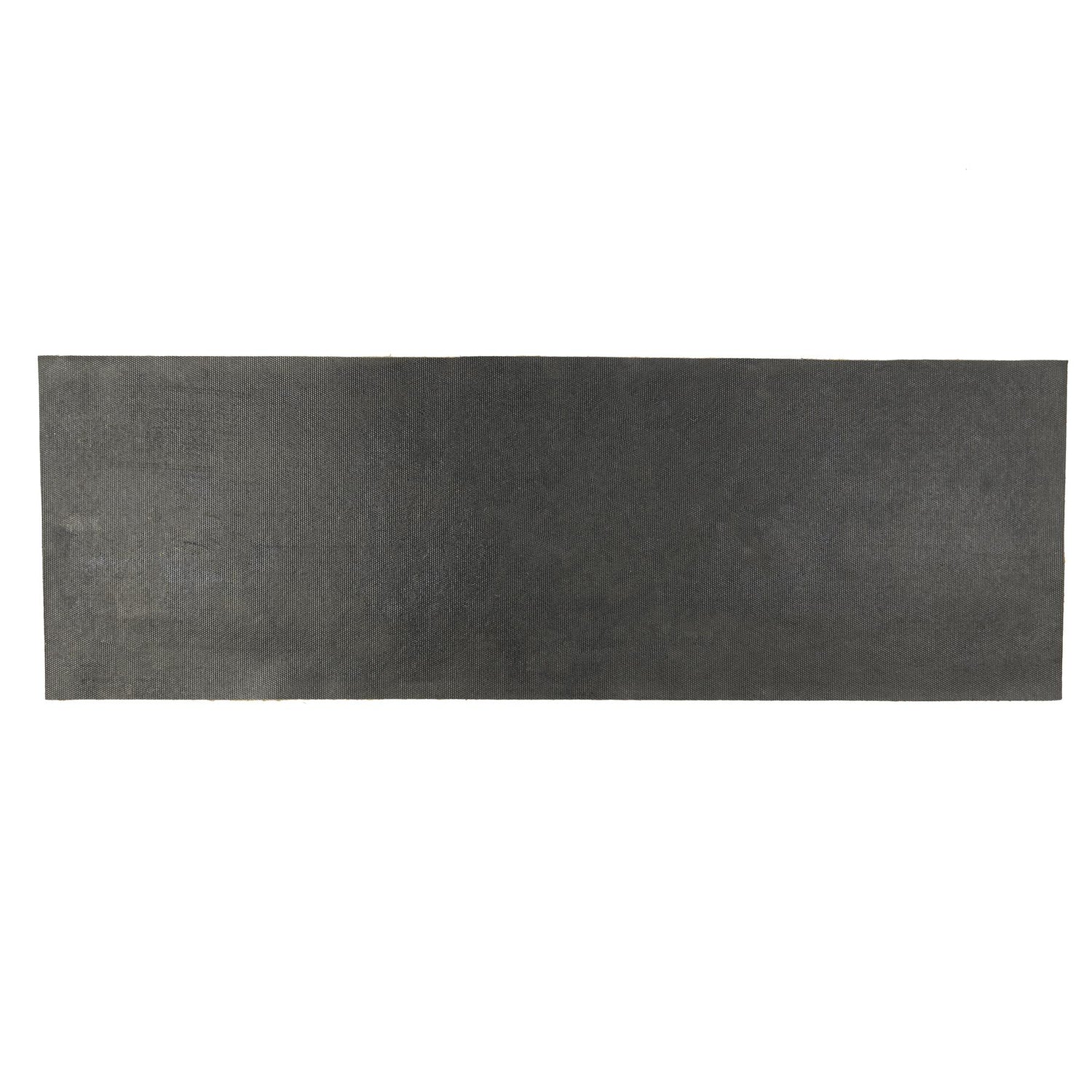 Coir Double Door Mat - 120 x 40cm - Grey Inset