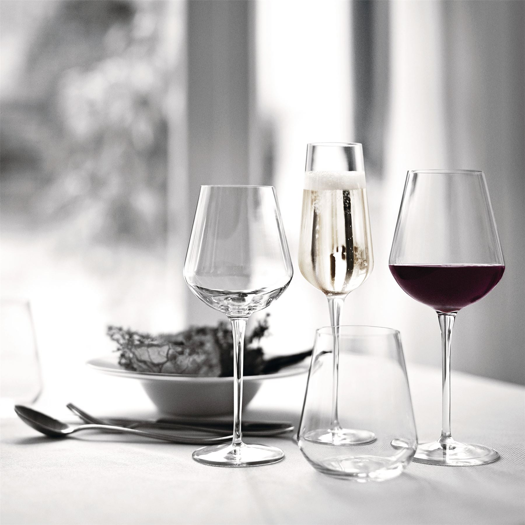 Bormioli Rocco Inalto Uno Champagne Flute - 285ml