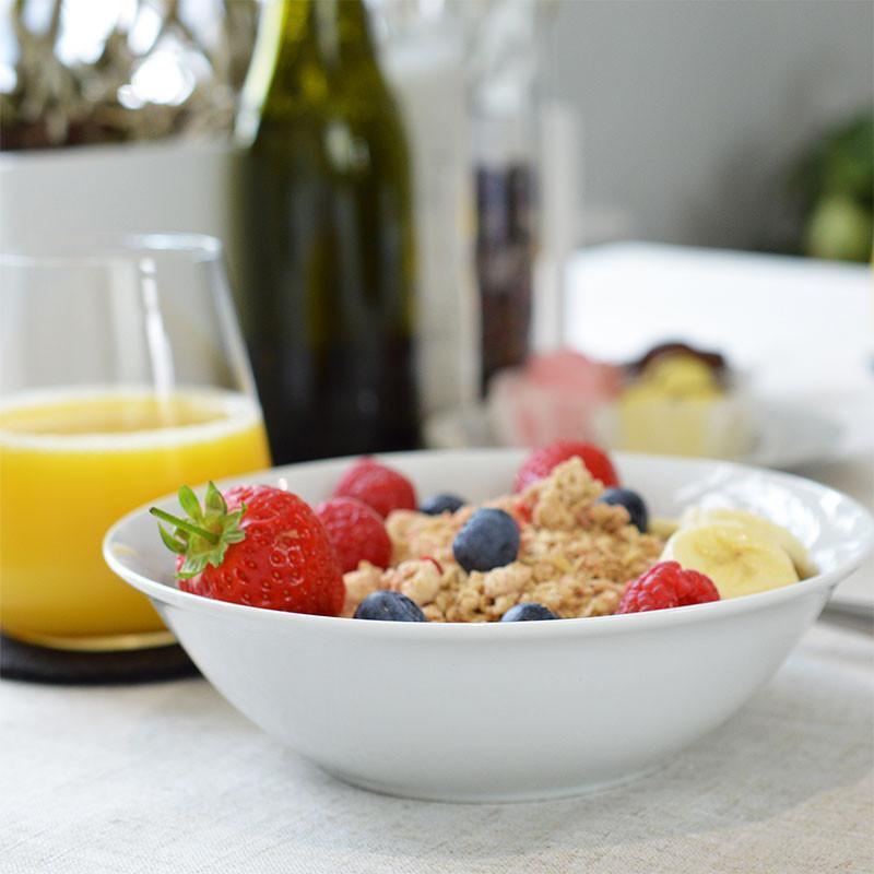 Argon Tableware Classic Cereal Breakfast Bowl - 7"
