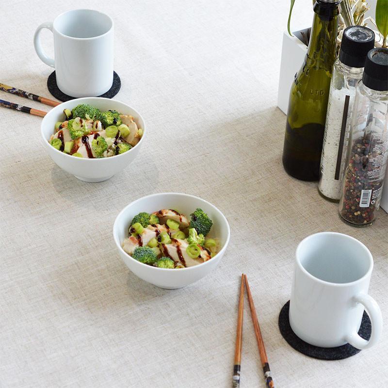 Argon Tableware Classic Rice and Dessert Bowl - 5"