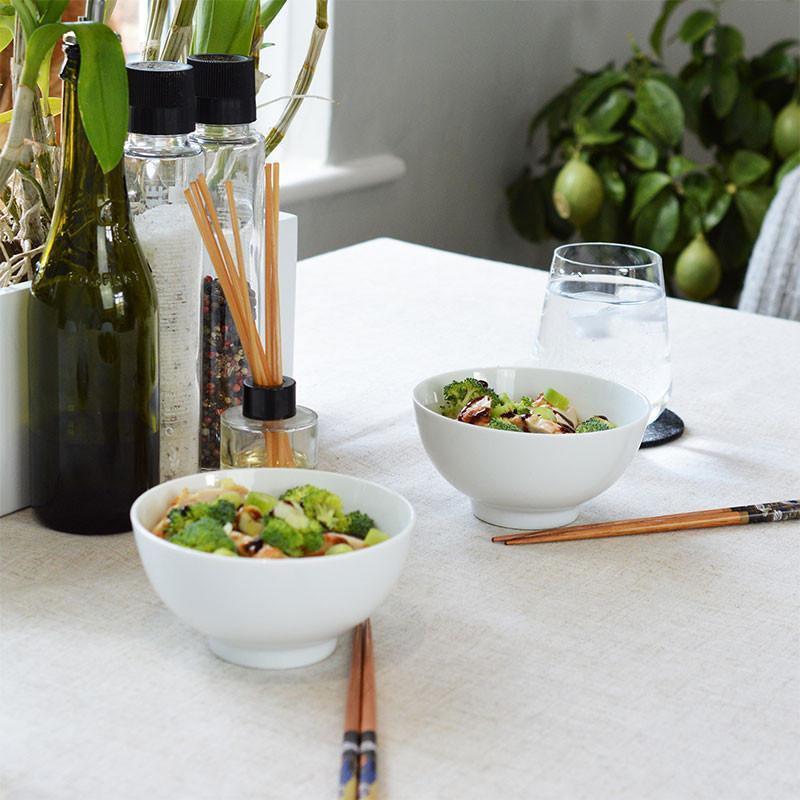 Argon Tableware Classic Rice and Dessert Bowl - 5"