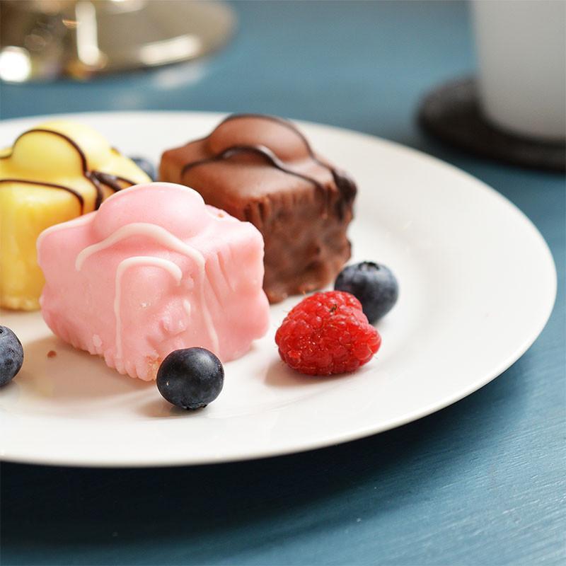 Argon Tableware Classic Rimmed Desert Plate - 7.5"