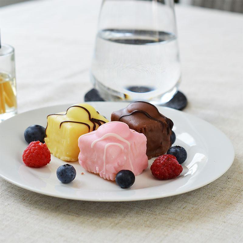 Argon Tableware Classic Rimmed Desert Plate - 7.5"