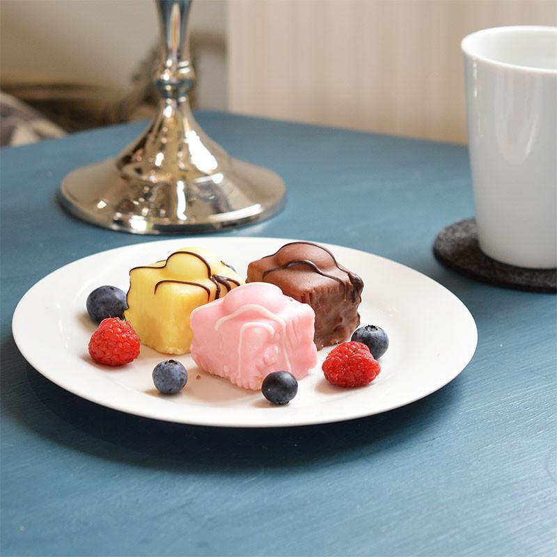 Argon Tableware Classic Rimmed Desert Plate - 7.5"