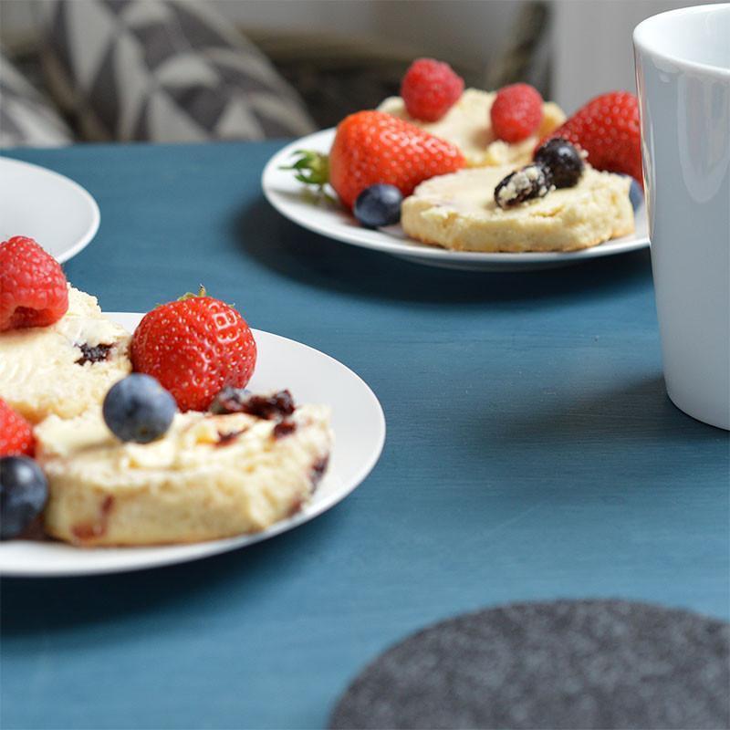 Argon Tableware Classic Side Plate - Wide Rimmed 6"