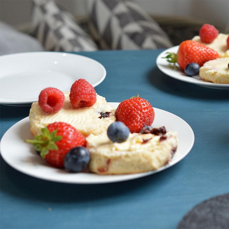 Argon Tableware Classic Side Plate - Wide Rimmed 6"