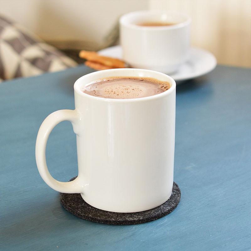 Argon Tableware Classic Straight Sided Mug - 285ml