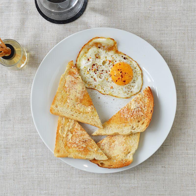 Argon Tableware Classic Wide Rimmed Dinner Plate - 10.5"