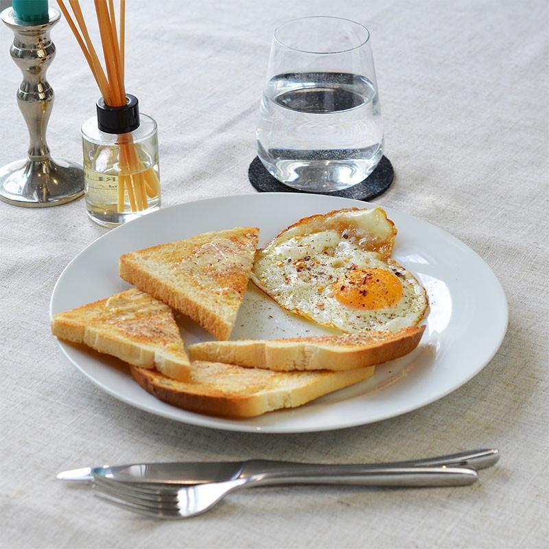 Argon Tableware Classic Wide Rimmed Dinner Plate - 10.5"