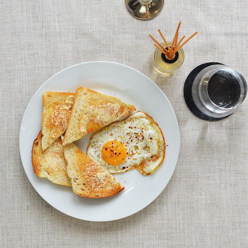 Argon Tableware Classic Wide Rimmed Dinner Plate - 10.5"