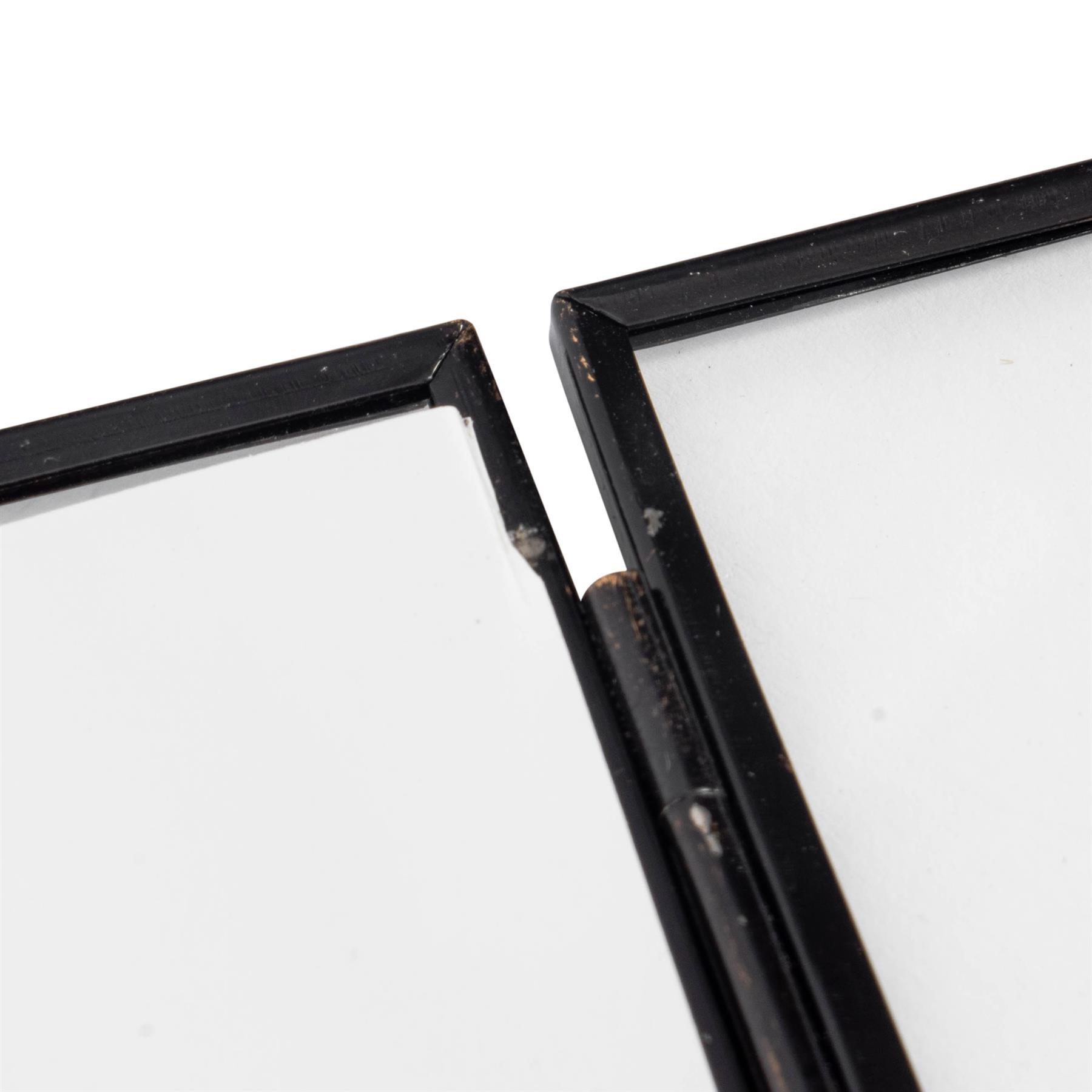 6" x 4" Black Hanging Metal Photo Frame - by Nicola Spring
